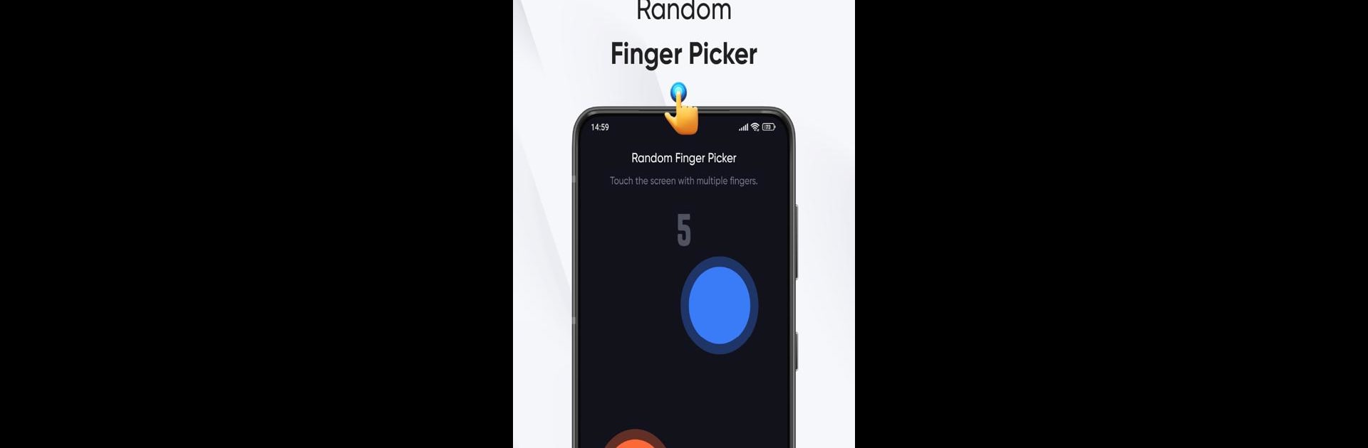 Random Finger Picker Game
