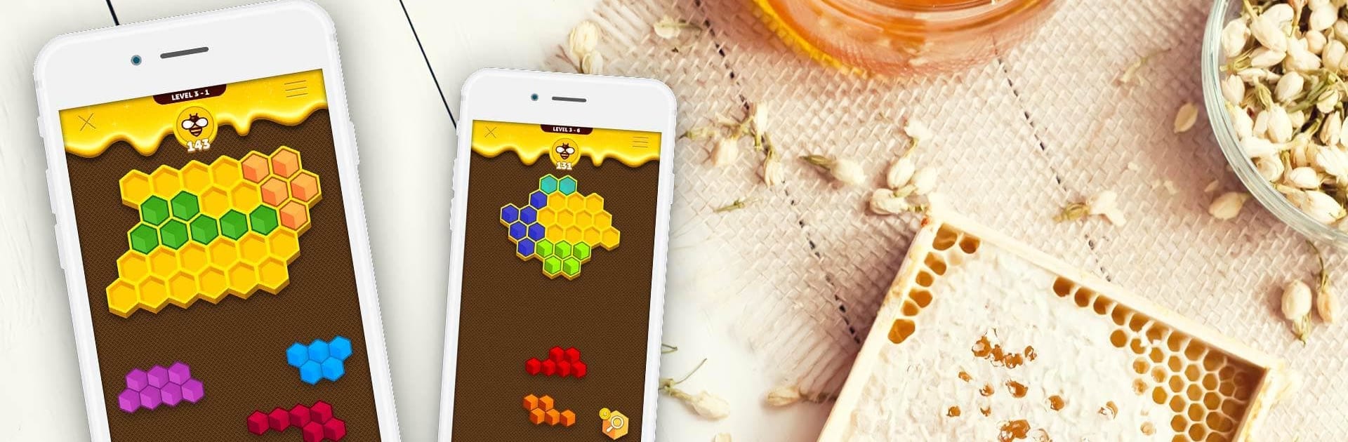Hexa Buzzle - Hexa Block Puzzle Game!