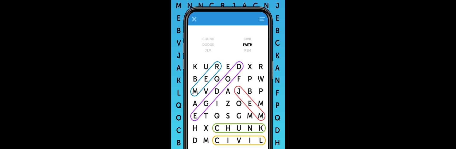 Simple Word Search Puzzles