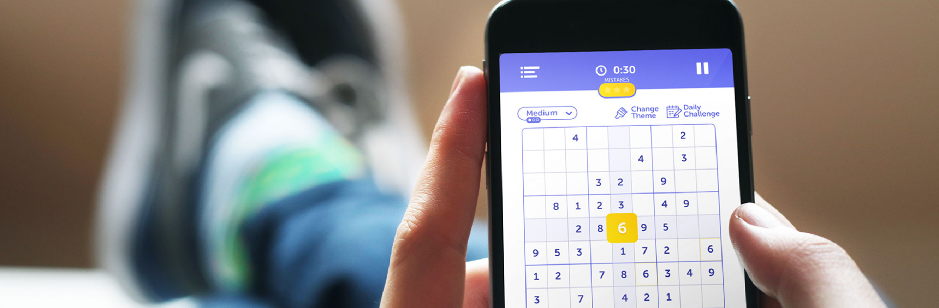 Infinite Sudoku Puzzles