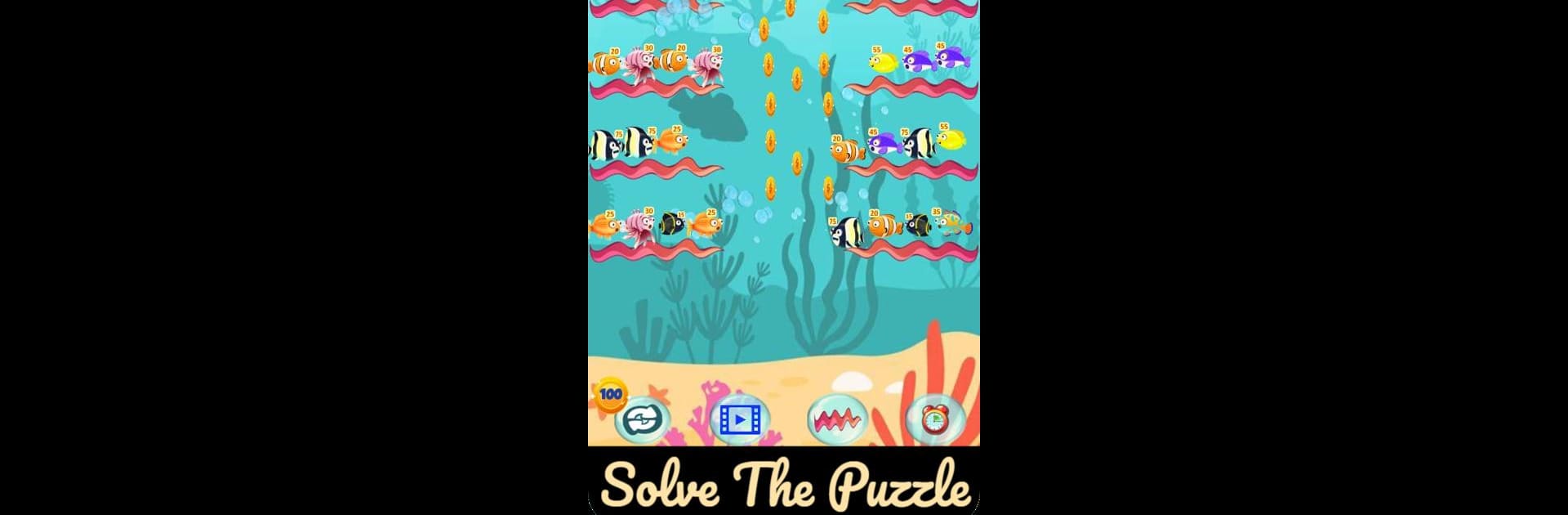 Fish Sort pro-Color fish game