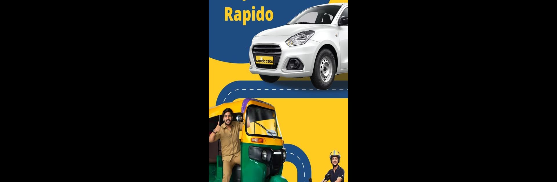 Rapido: Bike-Taxi, Auto & Cabs