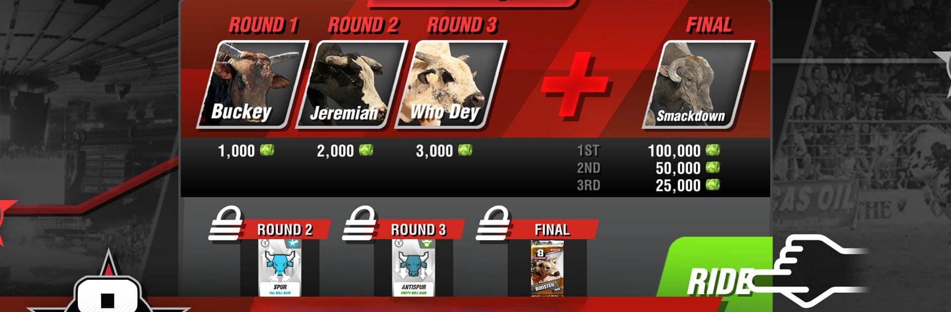 8 to Glory - Bull Riding