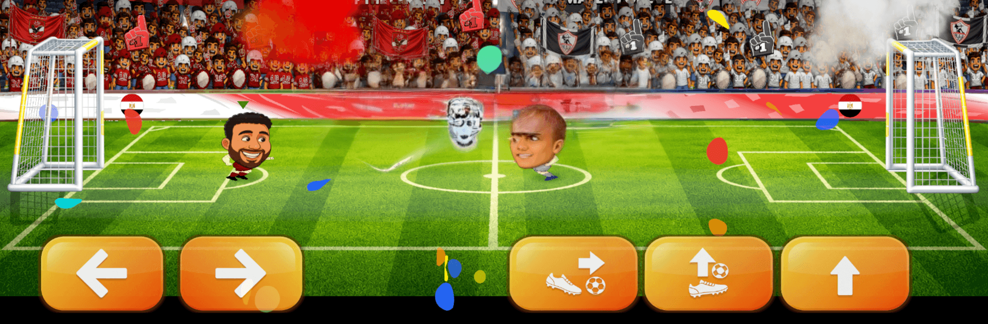 لعبة الدوري المصري 2026