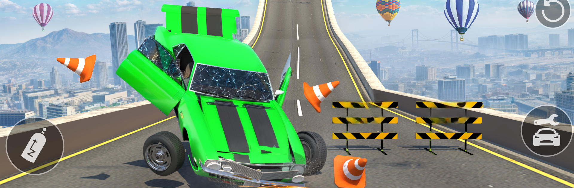 Car Crashes Simulator Car Game