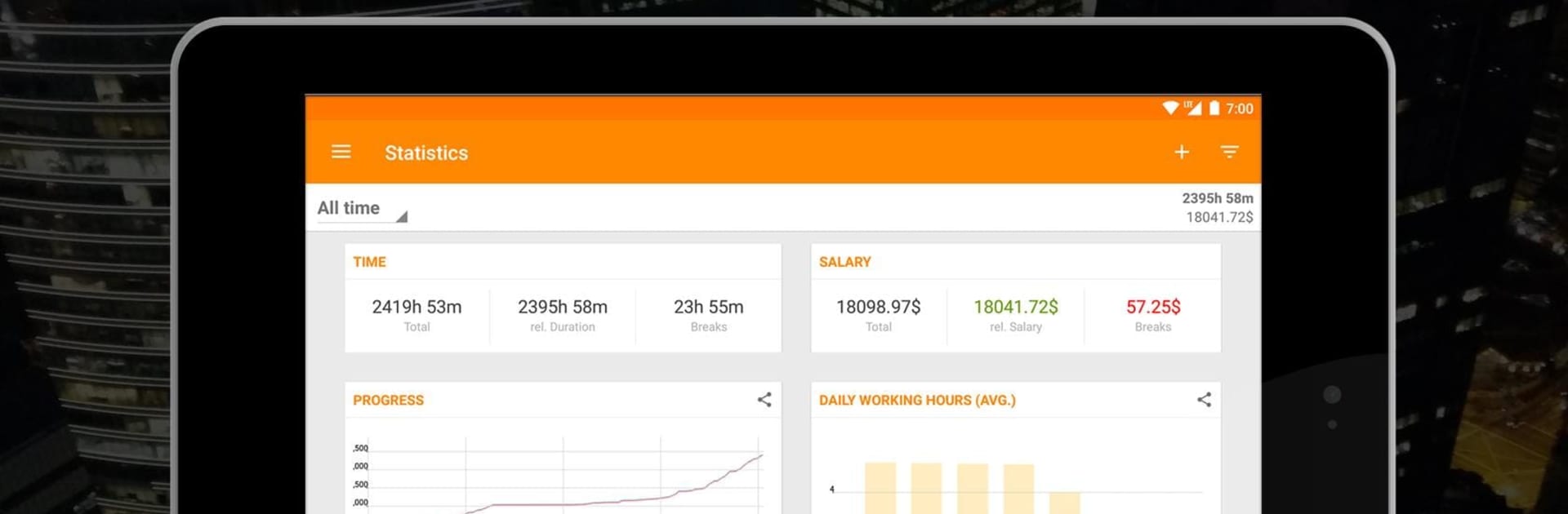 Timesheet - Time Tracker