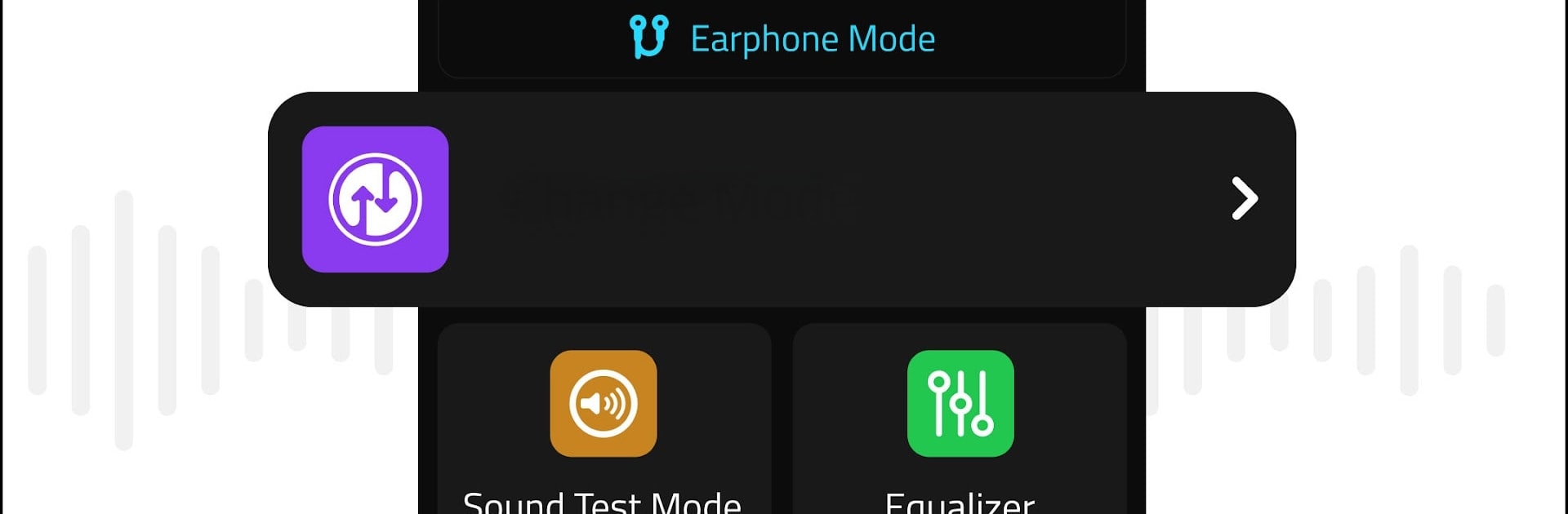 Audio Switch : Output Changer
