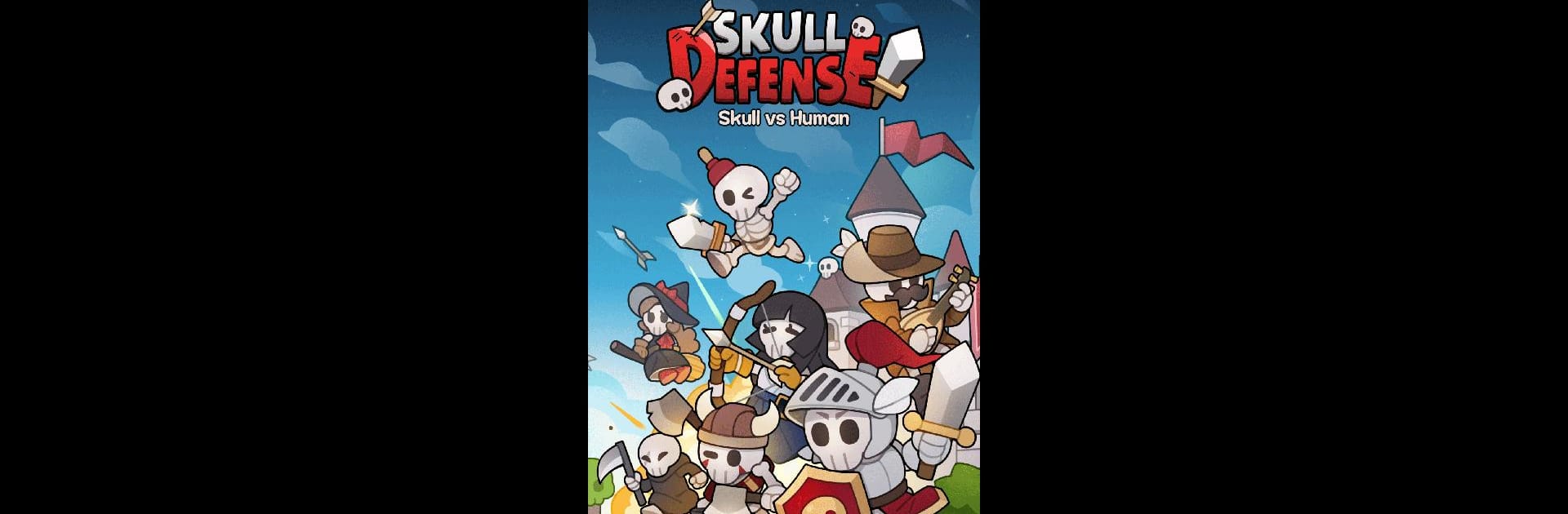 Skull Defense: Skeleton Battle