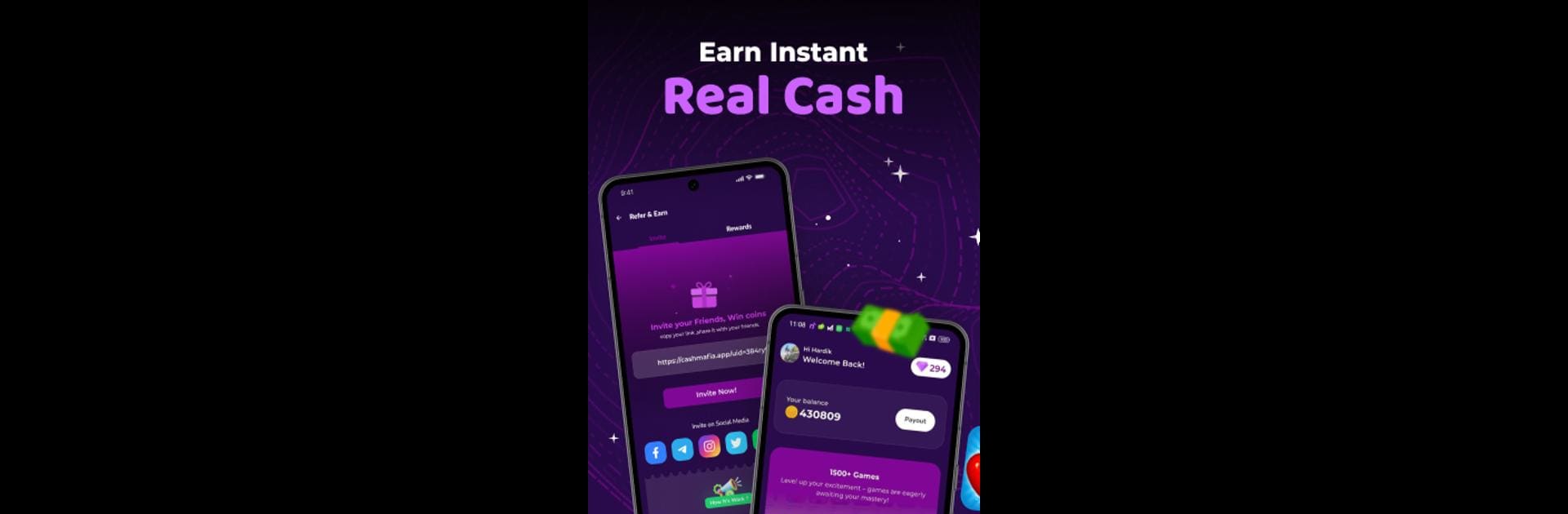 Tap & Earn - Cash Rewards