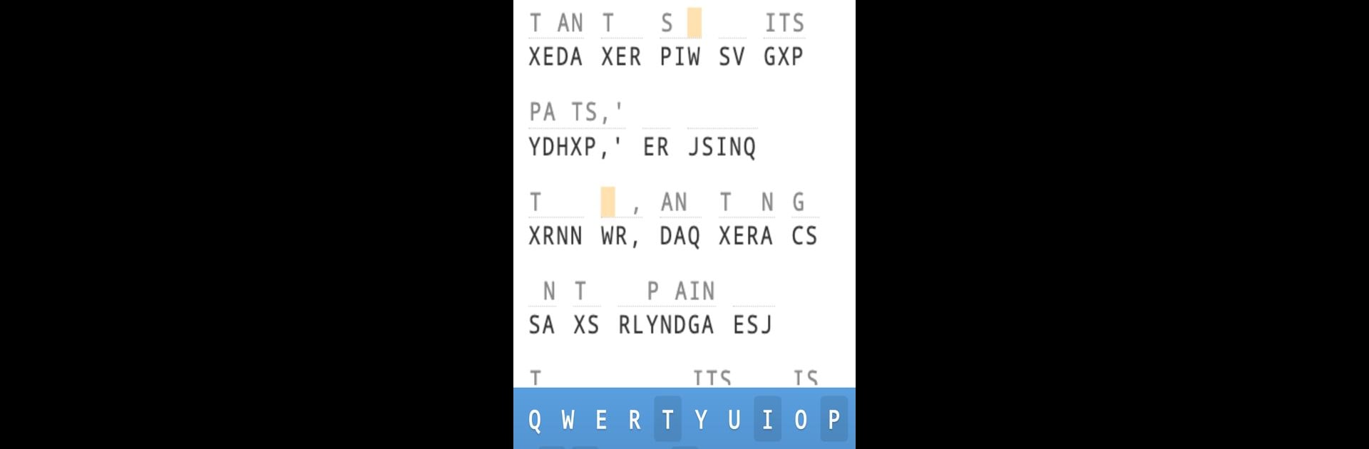 Cryptogram · Puzzle Quotes