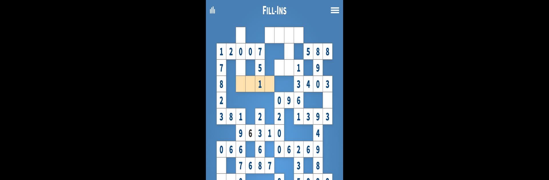 Fill-Ins · Word Fit Puzzles