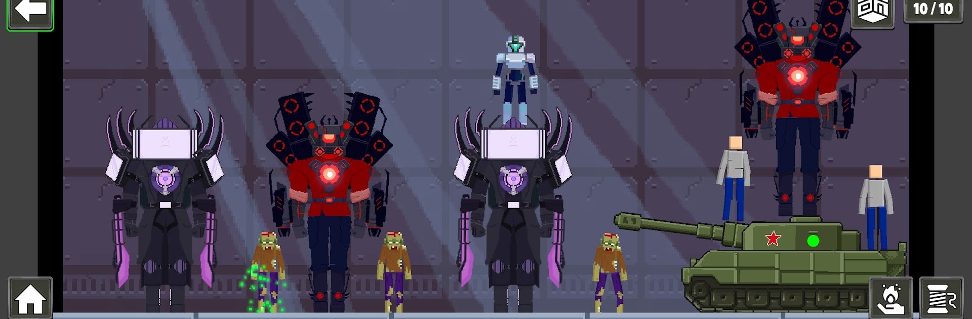 Ragdoll 3: Monster Playground