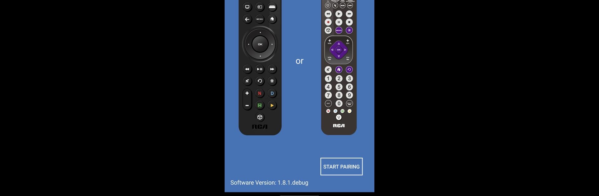 RCA Smart Remote