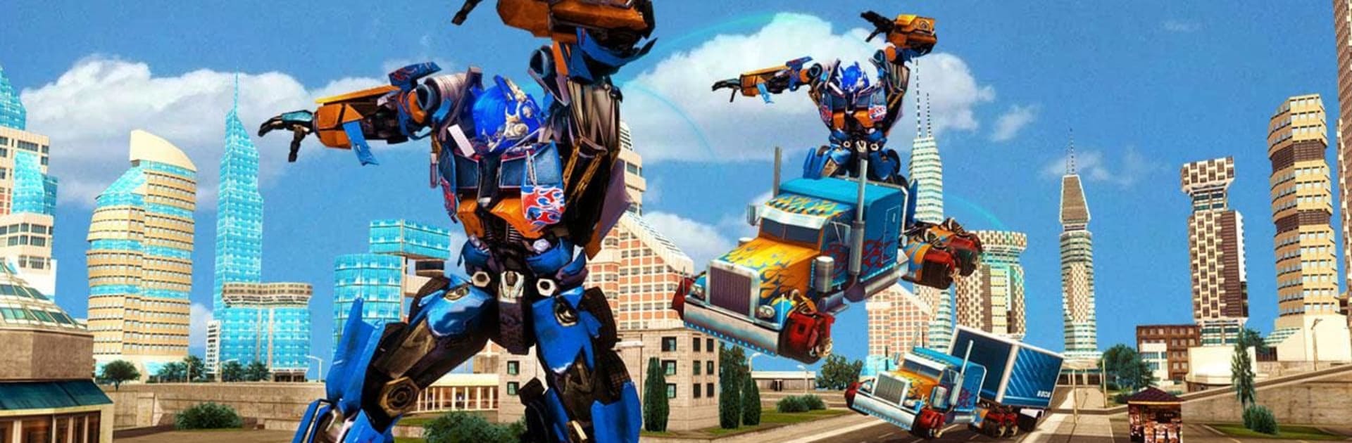 Heavy Truck Robot Giant Truck Driver Simulator