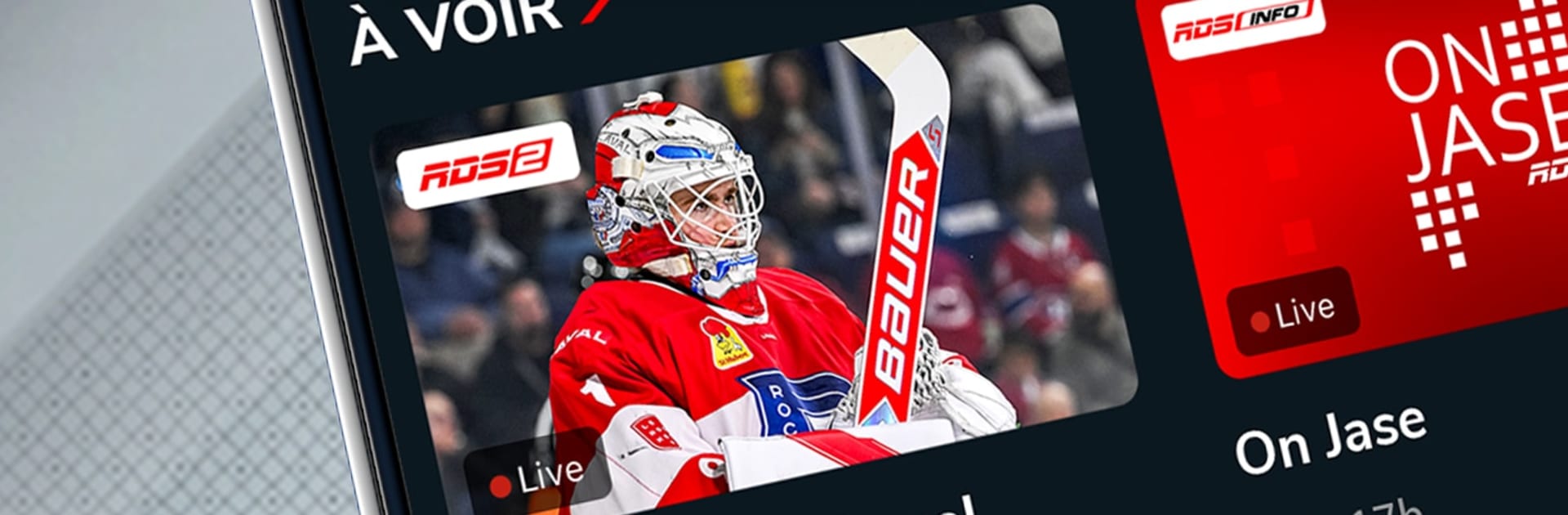 RDS: LNH, NBA, CFL, MLB & plus