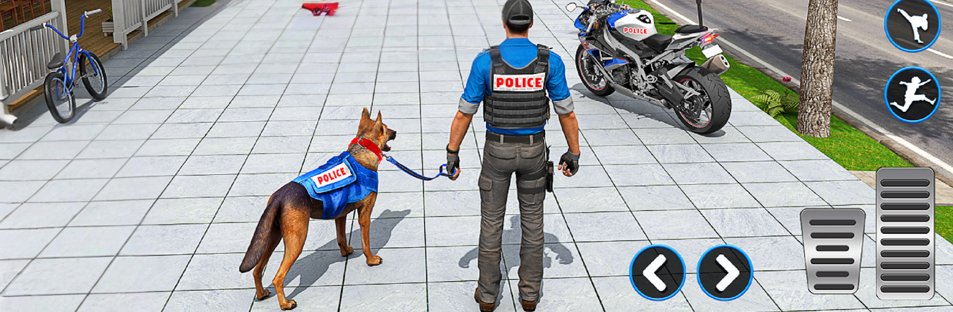 Police Chase Police Simulator