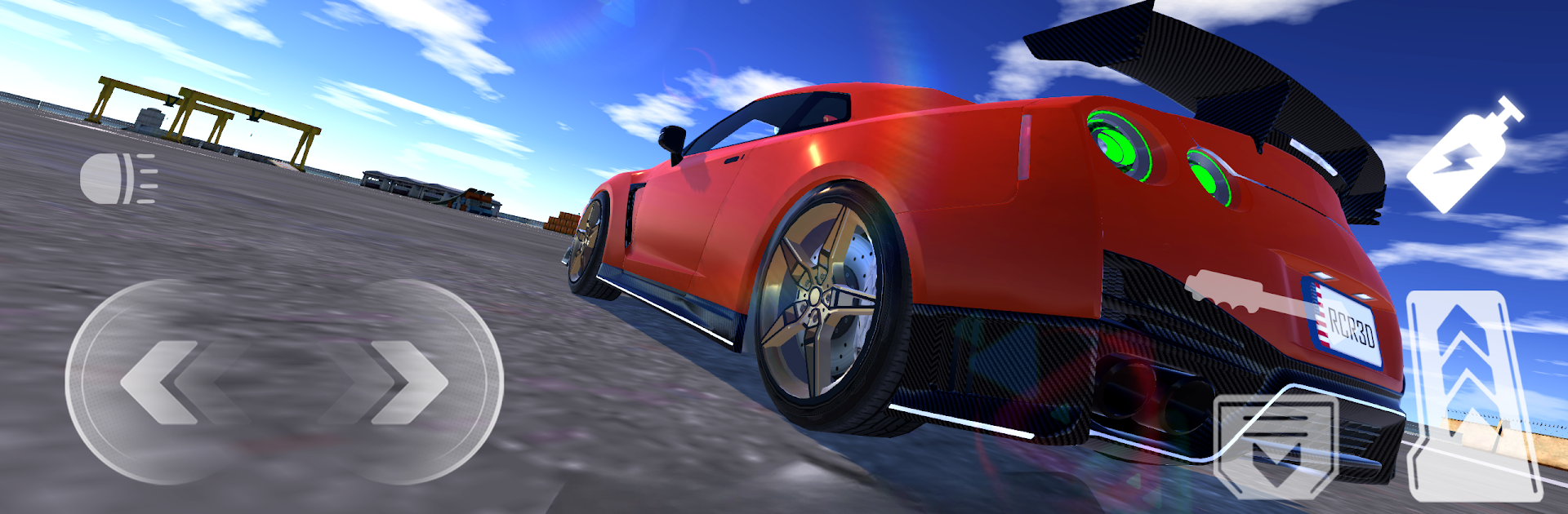 Real Car Racing: 3D City Drive