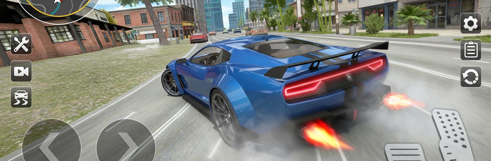 Car Racing Timezone Card Download & Play Real Drive: City Car Life on PC & Mac (Emulator)