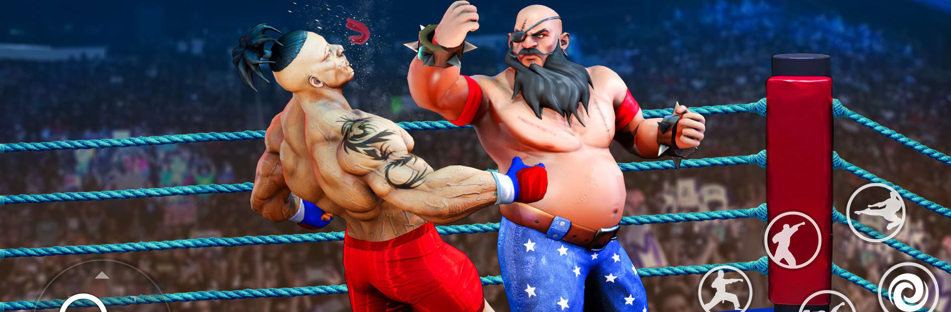 Real Fighting Games: GYM Fight