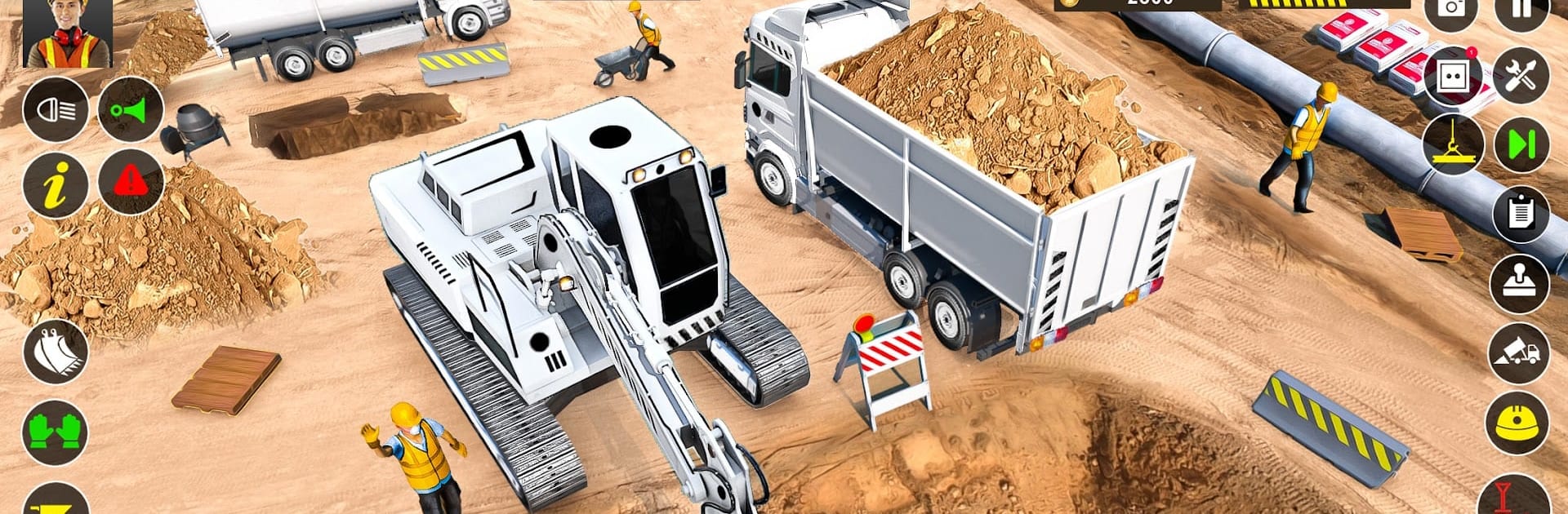 Grand Snow Excavator Simulator