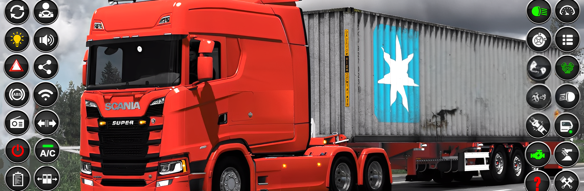 Real Truck Games: Truck World