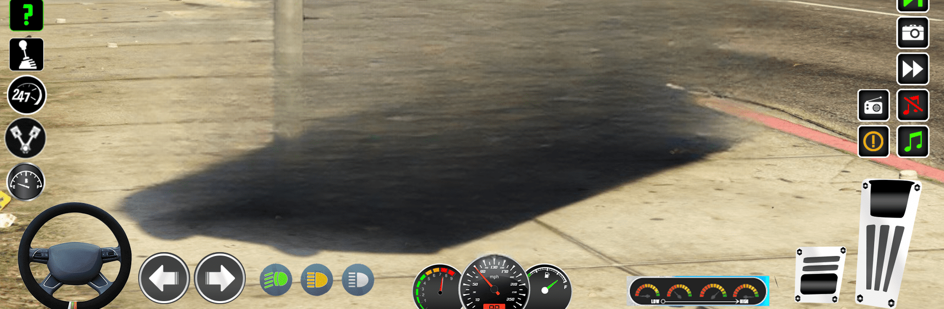 Real City Police Car Chase