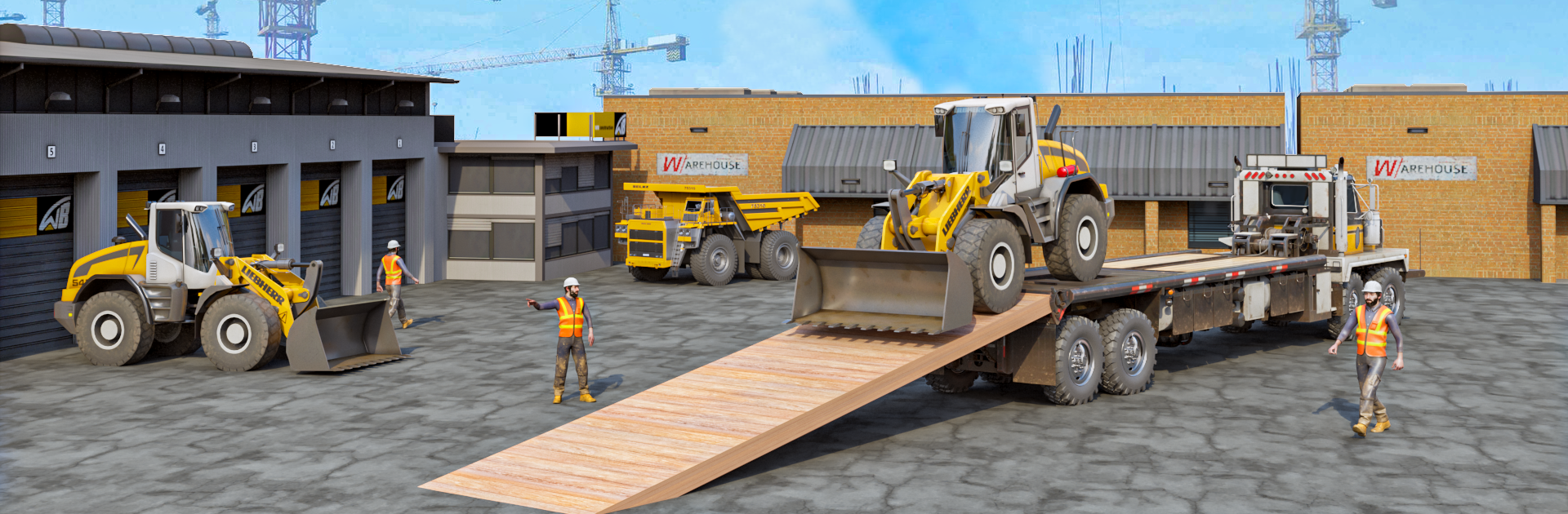 Real Excavator Simulator Games