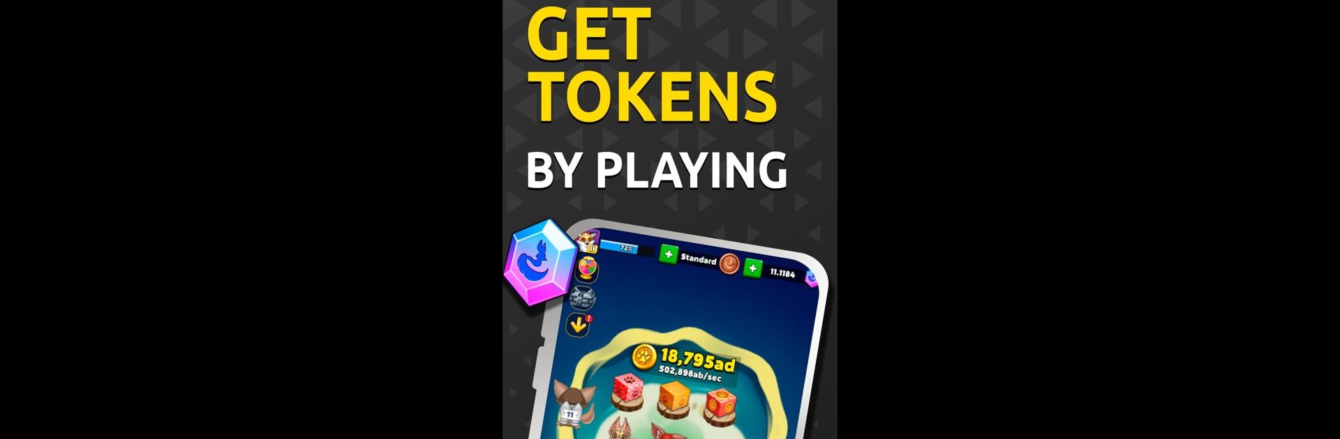 Crypto Fox - Get Token & NFT