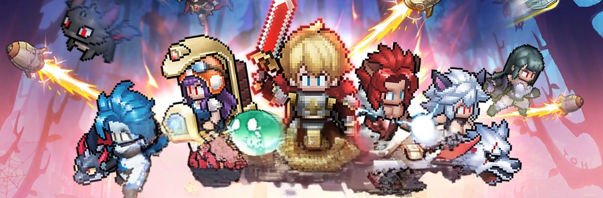 Lữ Khách Đại Lục: Idle RPG