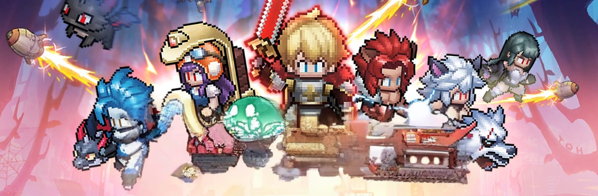 Realms of Pixel: Idle RPG