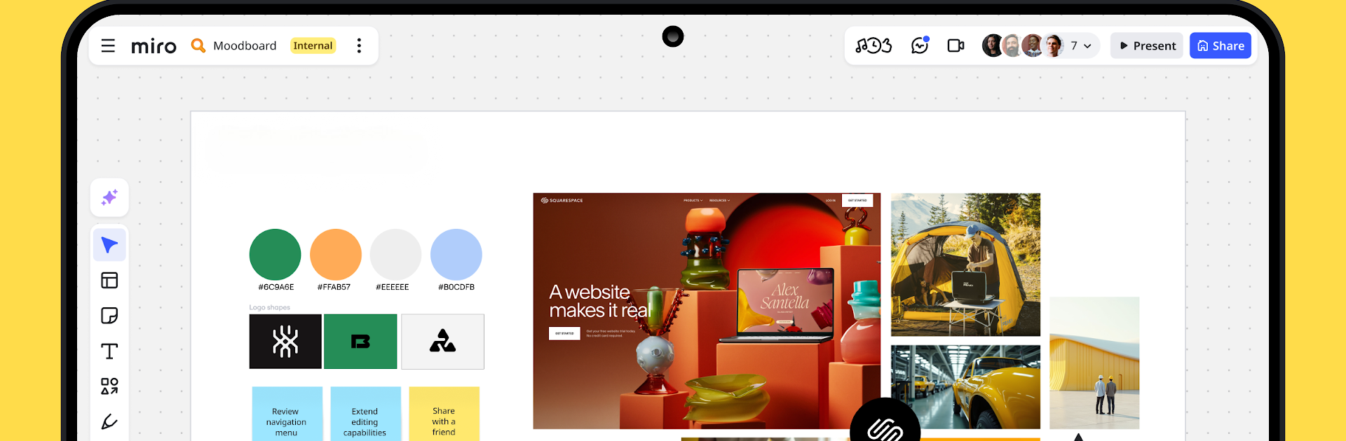 Miro: your visual workspace