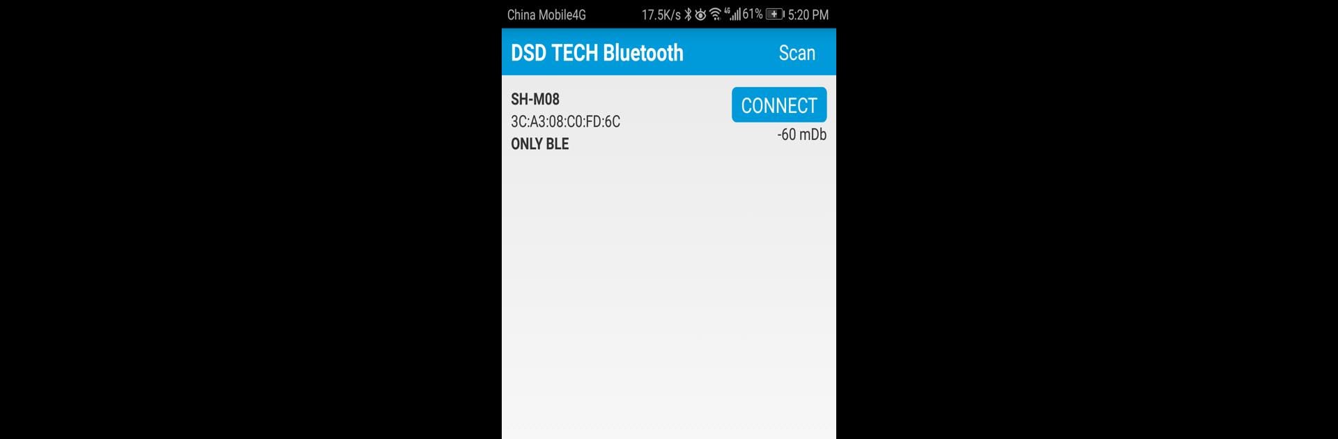 DSD TECH Bluetooth