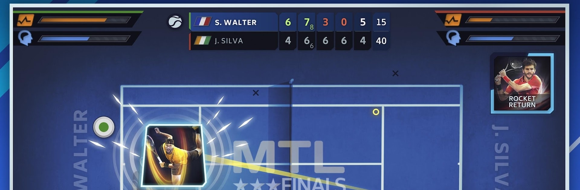Tennis Manager 2020 – Mobile – World Pro Tour