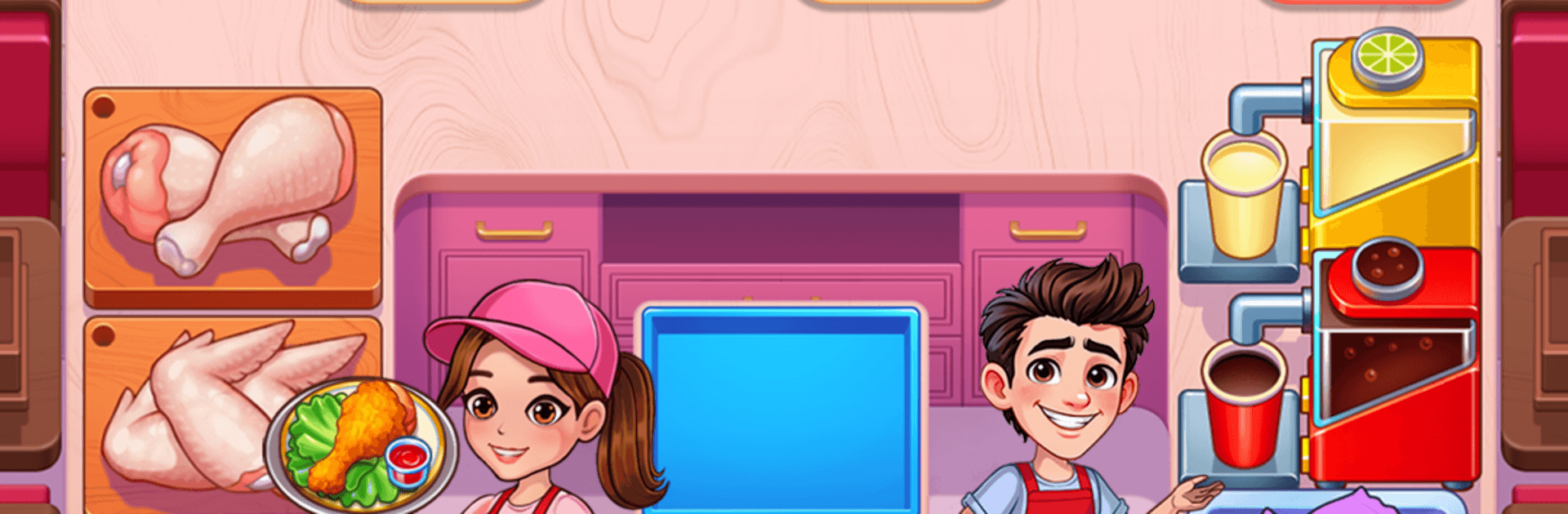 Recipe Rush - Cooking Games