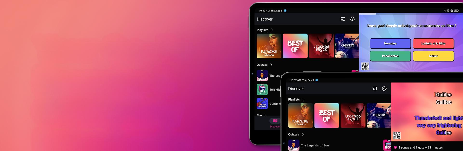 KaraFun – Karaoke & Music Quiz
