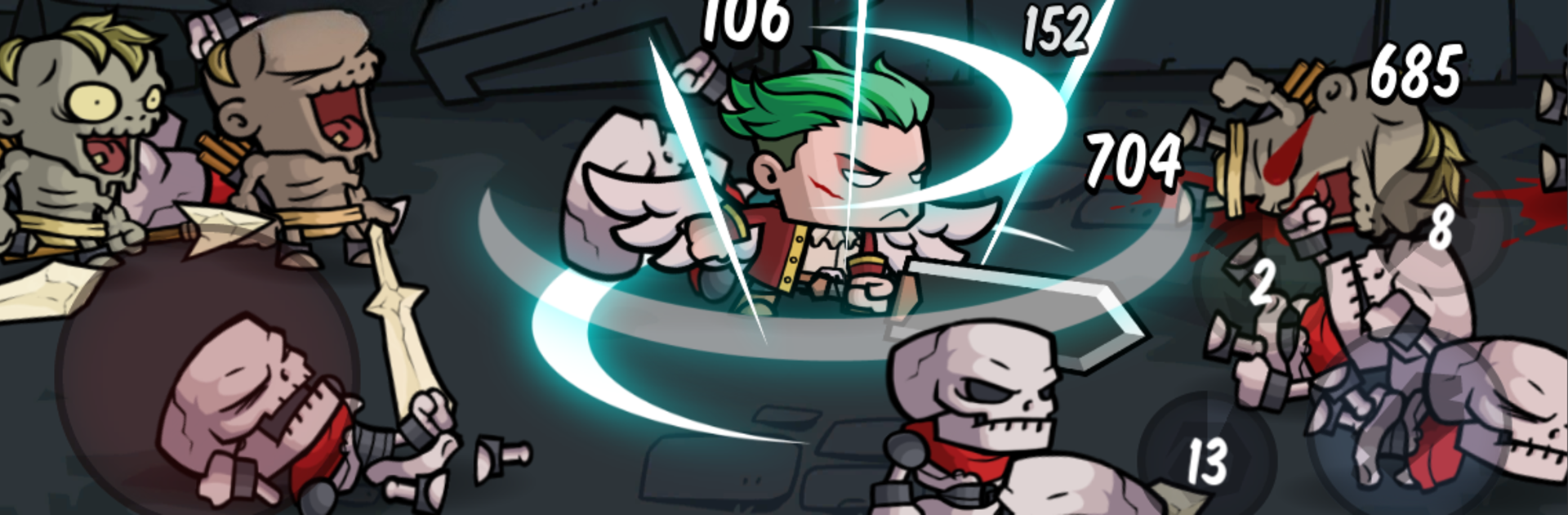 Battle Hunger: 2D Hack and Slash - Action RPG