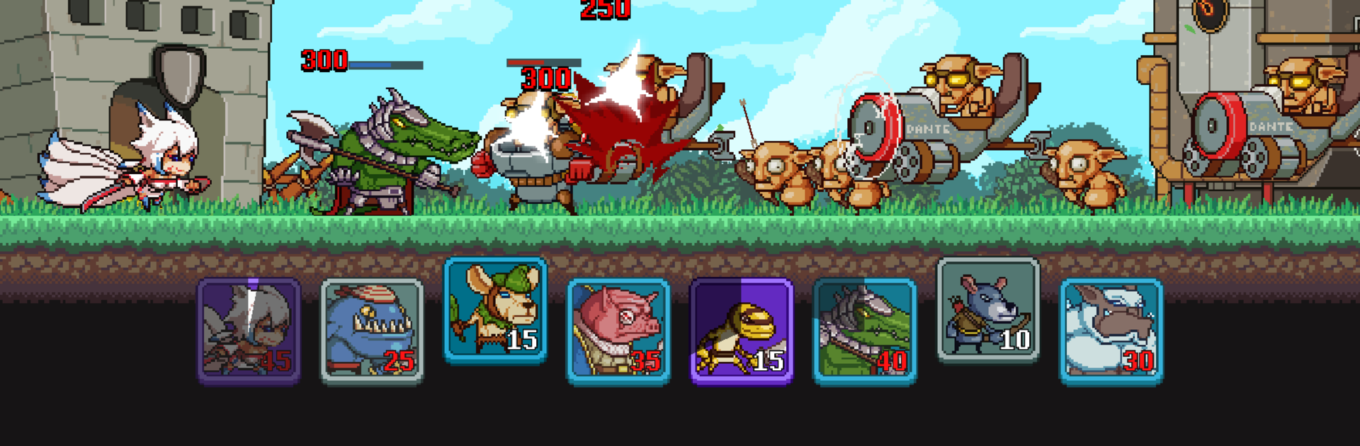 Monsters War: Epic TD Strategy Offline Games