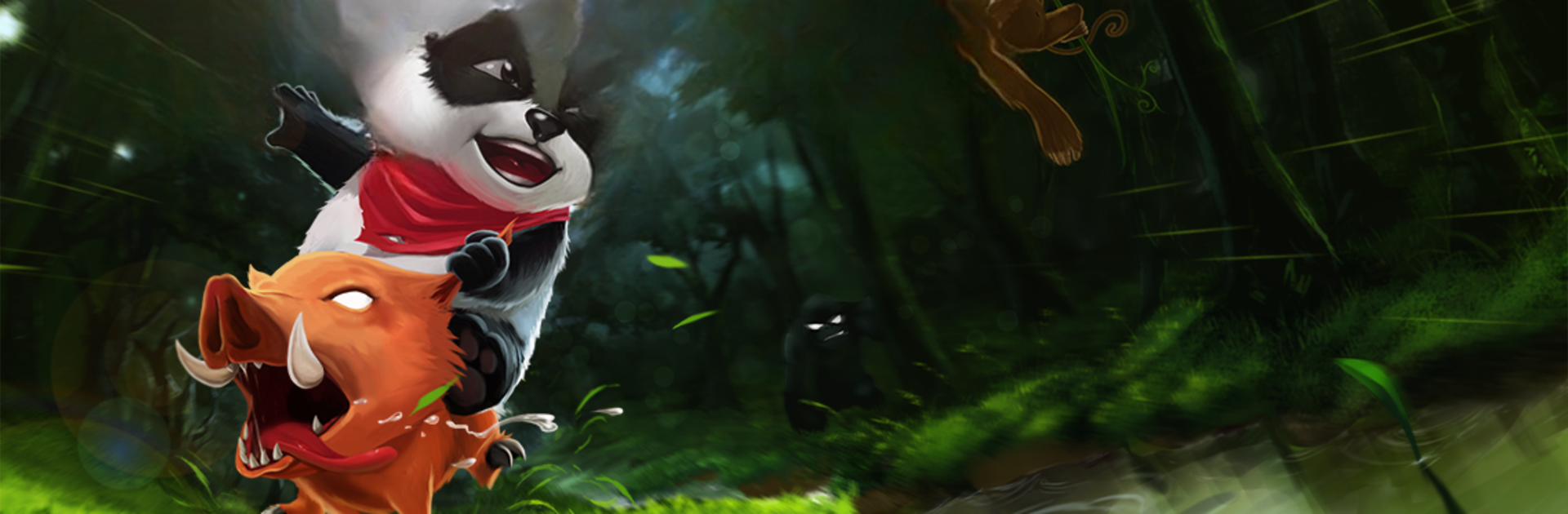 Panda Run