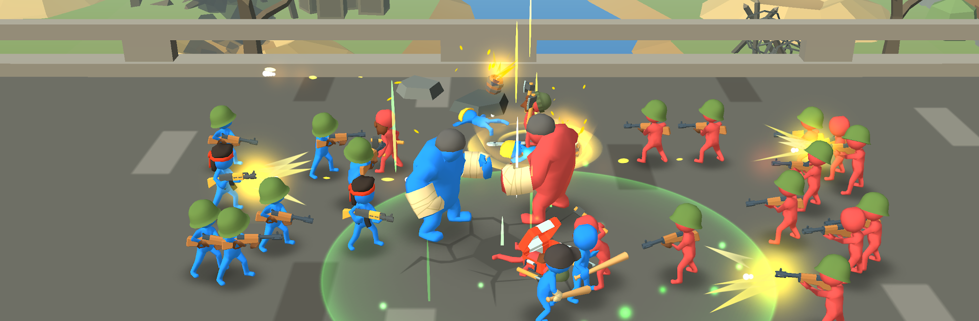 Stick Army: World War Strategy