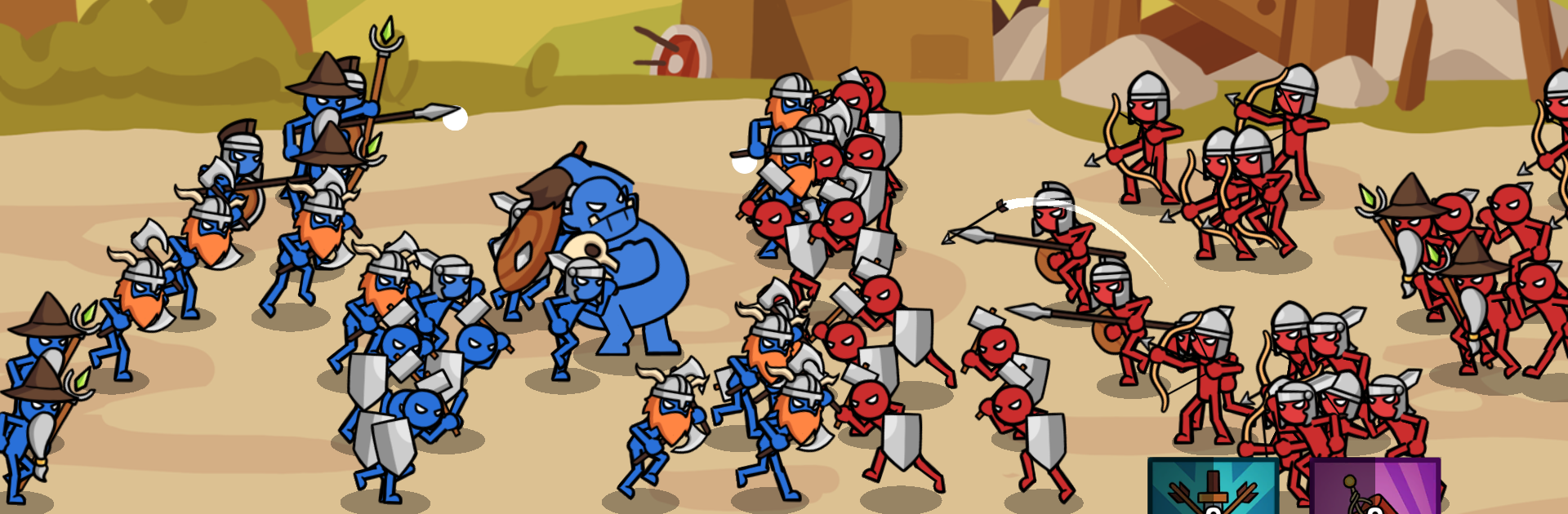 Stick Battle: War of Legions