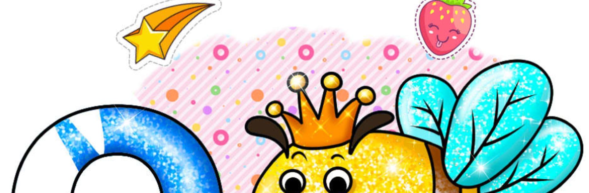 Number & ABC Coloring For Kids