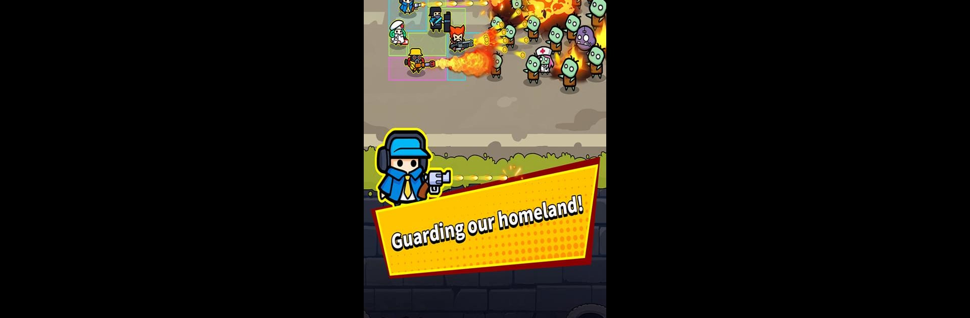 Zombie Defense：Bag Merge