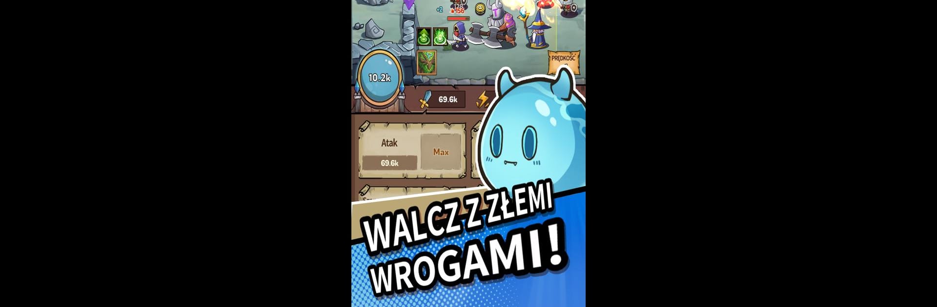 Slime Castle: Gra Obrona Wieży