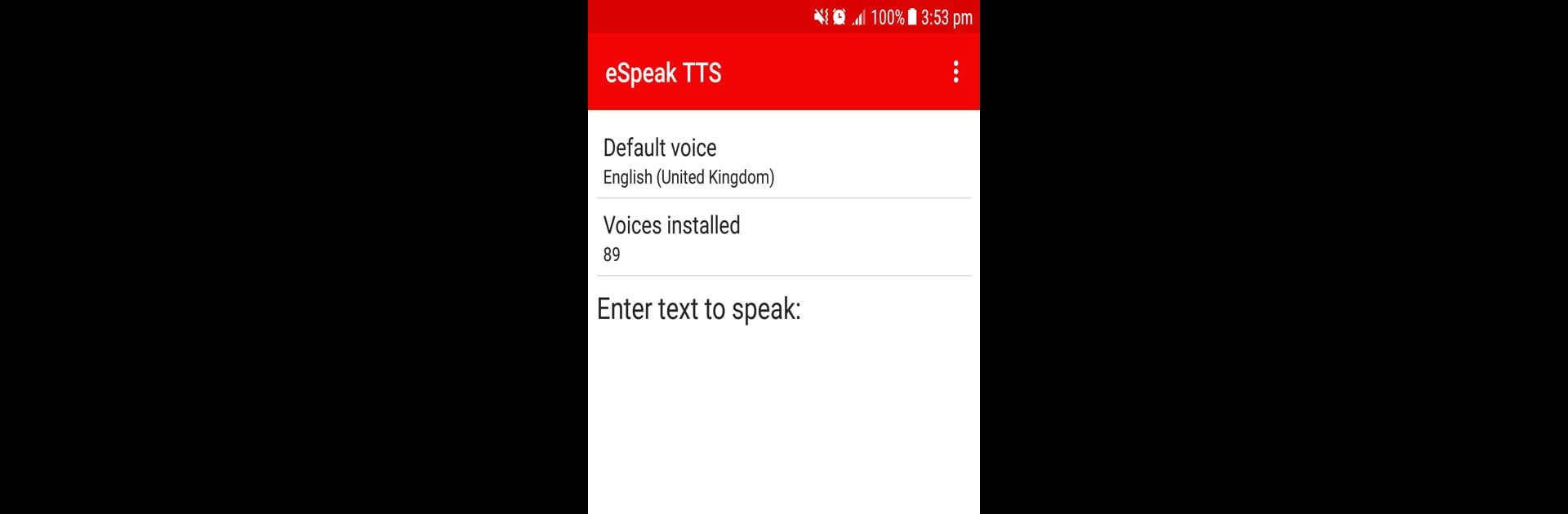 eSpeak NG Text-to-Speech