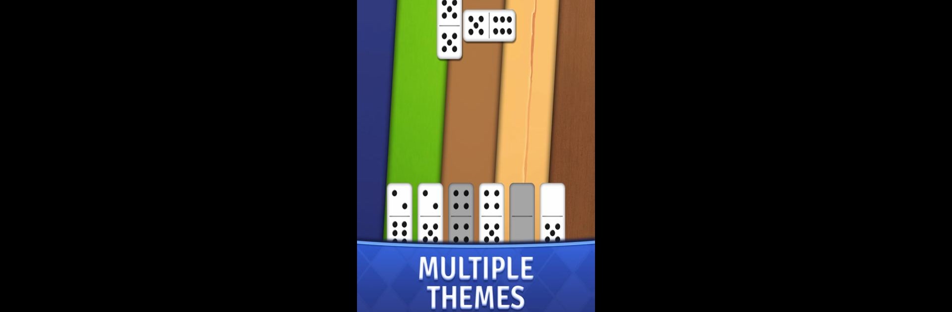 Dominoes Classic - Muggins, Domino Tile Game