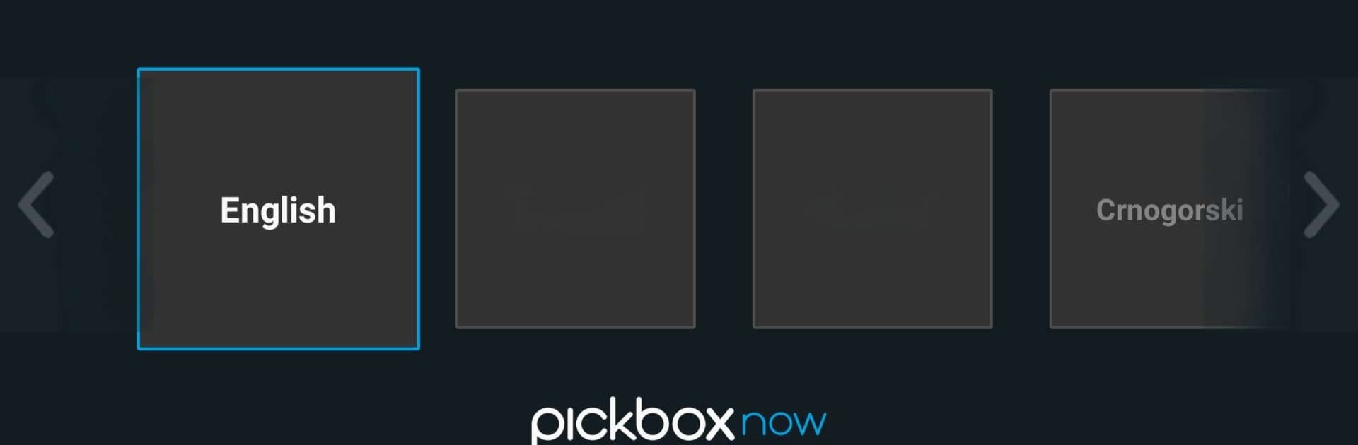 Pickbox NOW