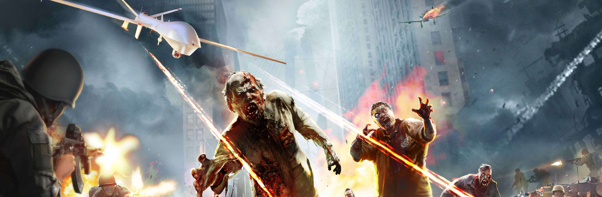Drone 5: Elite Zombie Shooter