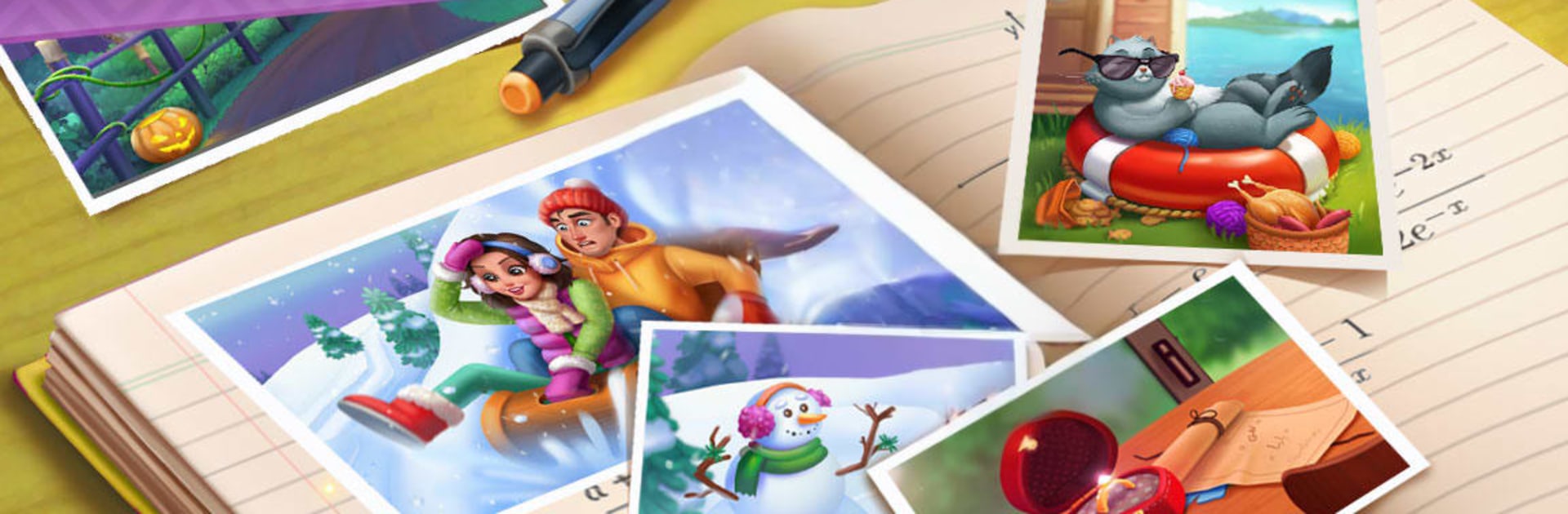 Penny's Garden : Blast Games