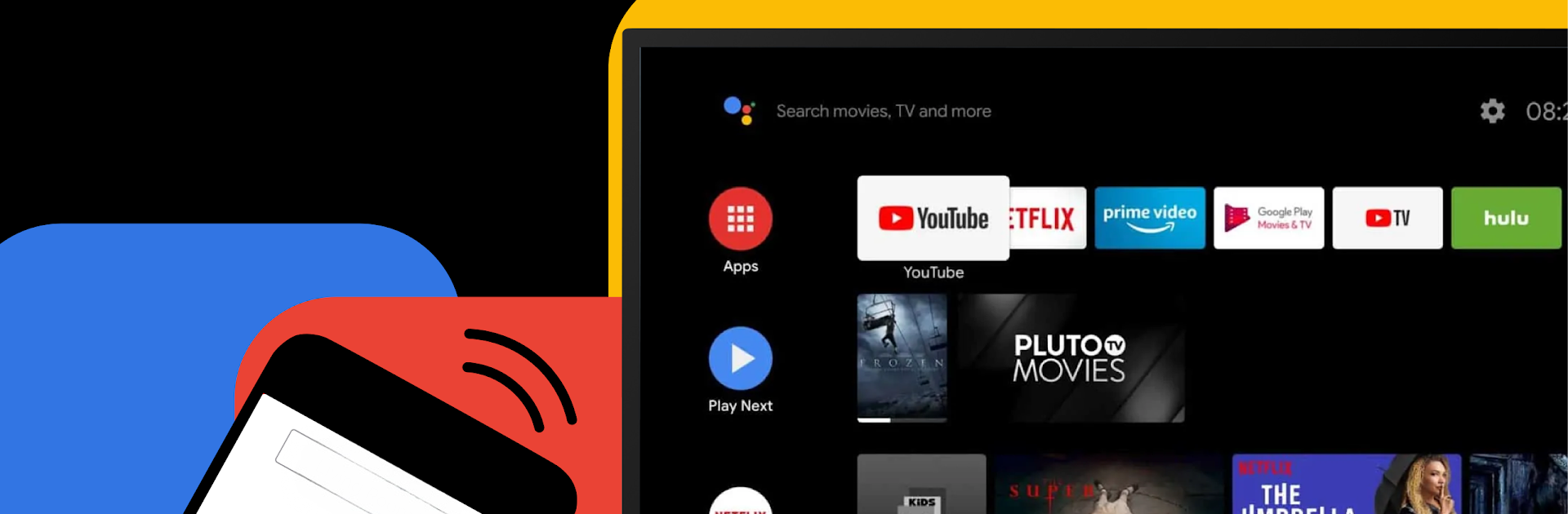 Remote for Google TV - aTV+