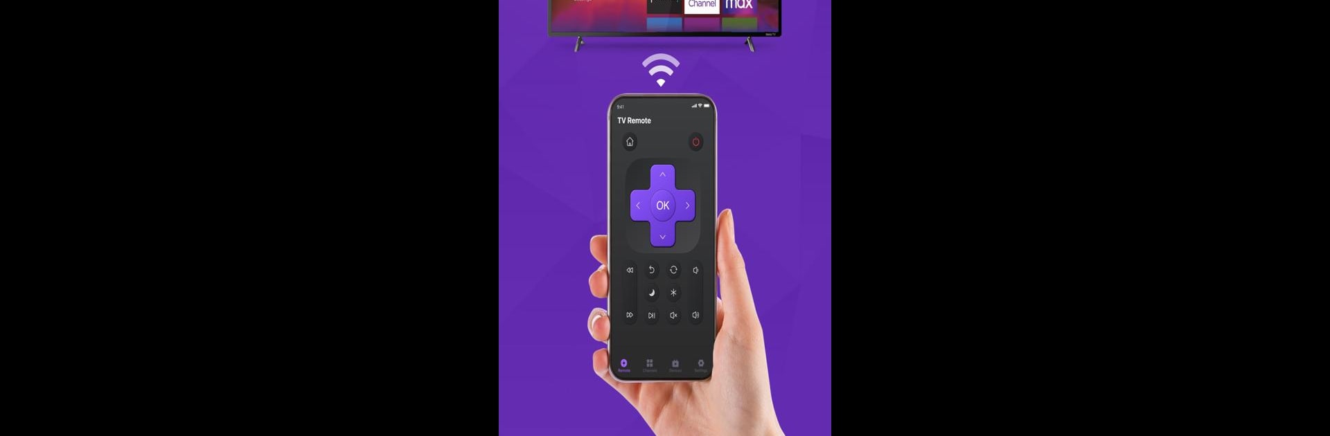 Remote Control For SmartTV